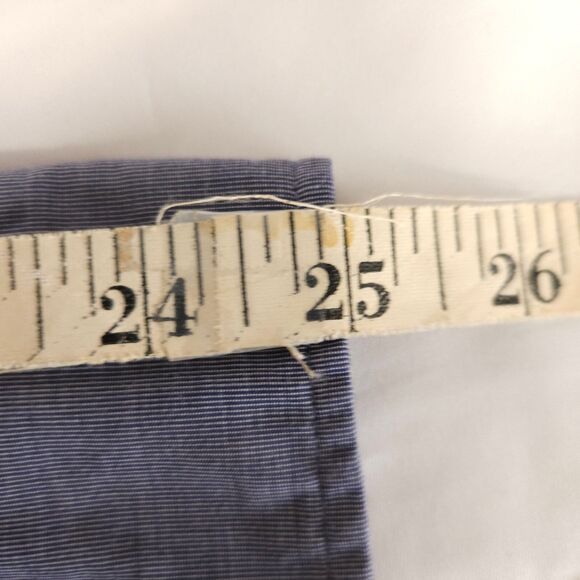 J Crew Mens Small Blueish Gray Slim Fit 2 Ply Cotton Button Down Up Shirt - Picture 6 of 7